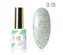 Mio Гель-лак. GL-05. Празднич. конфетти, 8 мл