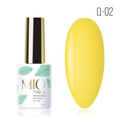 Mio Гель-лак. Q-02. Летнее солнце, 8 мл