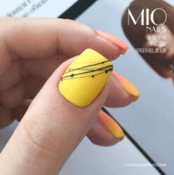 Mio Гель-лак. Q-02. Летнее солнце, 8 мл
