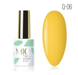 Mio Гель-лак Q-06. Сочный лимон, 8 мл