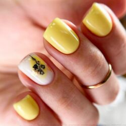 Mio Гель-лак. Q-15. Лимонный цветок, 8 мл