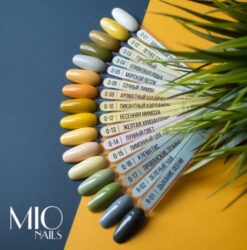 Mio Гель-лак. Q-15. Лимонный цветок, 8 мл