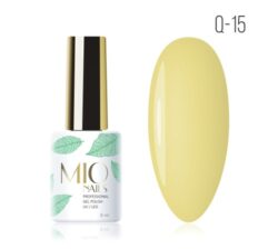 Mio Гель-лак. Q-15. Лимонный цветок, 8 мл