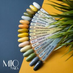 Mio Гель-лак. Q-16. Клематис, 8 мл