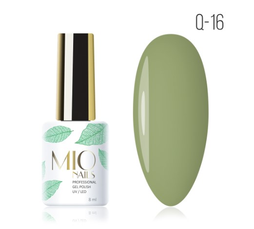 Mio Гель-лак. Q-16. Клематис, 8 мл