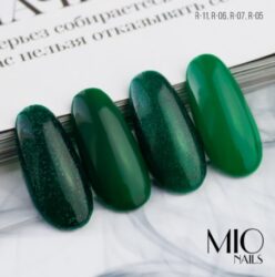 Mio Гель-лак. R-11. Малахитовая шкатулка, 8 мл
