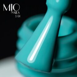 Mio Гель-лак. S-04. Индийская бирюза, 8 мл