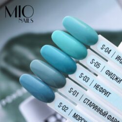 Mio Гель-лак. S-04. Индийская бирюза, 8 мл