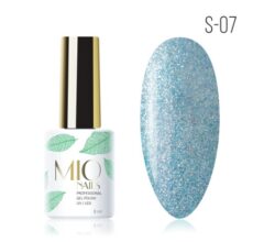 Mio Гель-лак. S-07. Лазурь, 8 мл