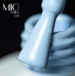 Mio Гель-лак. S-08. Ласковый бриз, 8 мл