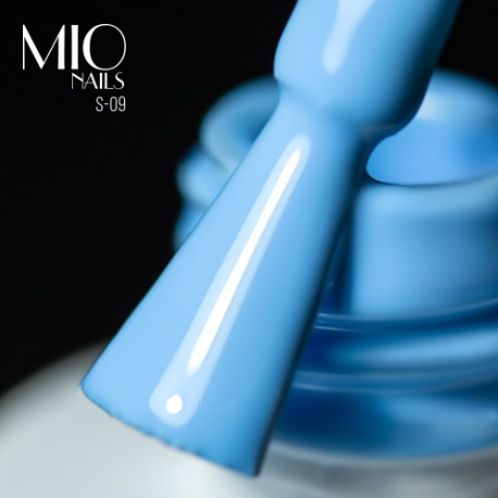 Mio Гель-лак. S-09. Лазурный берег, 8 мл