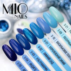 Mio Гель-лак. S-09. Лазурный берег, 8 мл