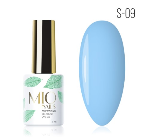 Mio Гель-лак. S-09. Лазурный берег, 8 мл