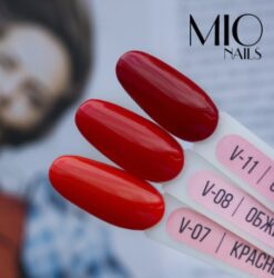 Mio Гель-лак. V-07. Красный мак, 8 мл