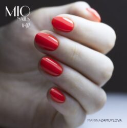 Mio Гель-лак. V-07. Красный мак, 8 мл