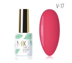 Mio Гель-лак. V-17. Розовый фламинго, 8 мл