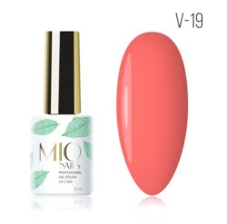 Mio Гель-лак. V-19. Живой коралл, 8 мл