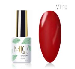 Mio Гель-лак. VT-10. Коллекция «Витраж» # 10, 8 мл