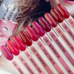 Mio Гель-лак Z-08. Клубничный ликер, 8 мл