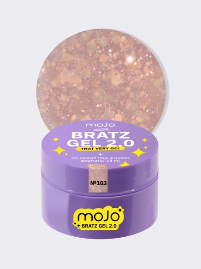 MOJO Гель BRATZ GEL 2.0 №103 (15 мл)