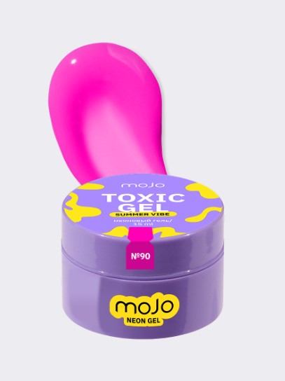 MOJO TOXIC Гель 90 15 мл