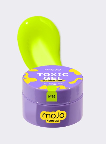 MOJO TOXIC Гель 92 15 мл