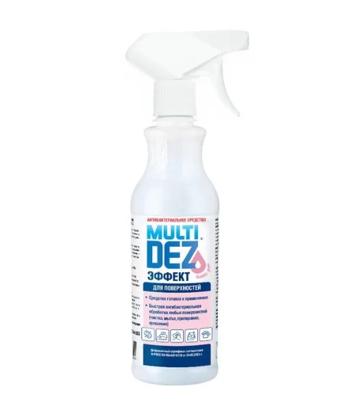 МультиДез-Эффект для поверхностей с ароматом БАБЛ ГАМ 0,5л с триггером