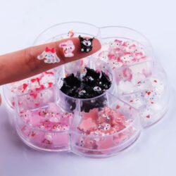 Набор 3D фигурок «Друзья Кити»