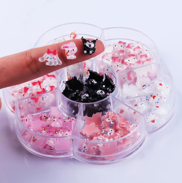 Набор 3D фигурок «Друзья Кити»