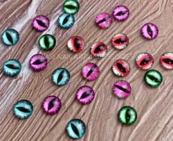 Набор 3D фигурок «Кошачий глаз 001»