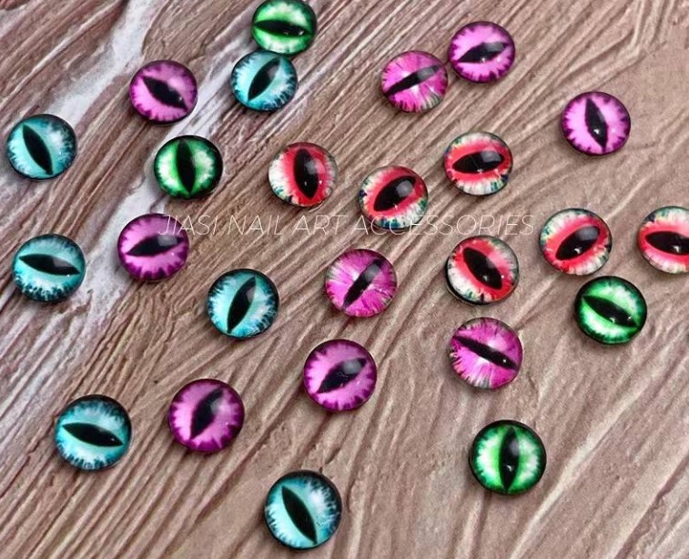 Набор 3D фигурок «Кошачий глаз 001»