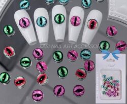 Набор 3D фигурок «Кошачий глаз 001»