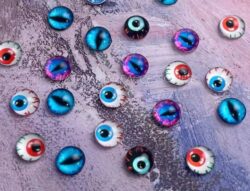 Набор 3D фигурок «Кошачий глаз 003