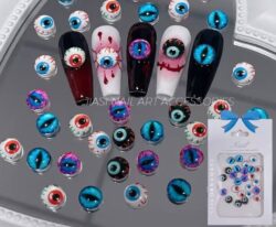 Набор 3D фигурок «Кошачий глаз 003