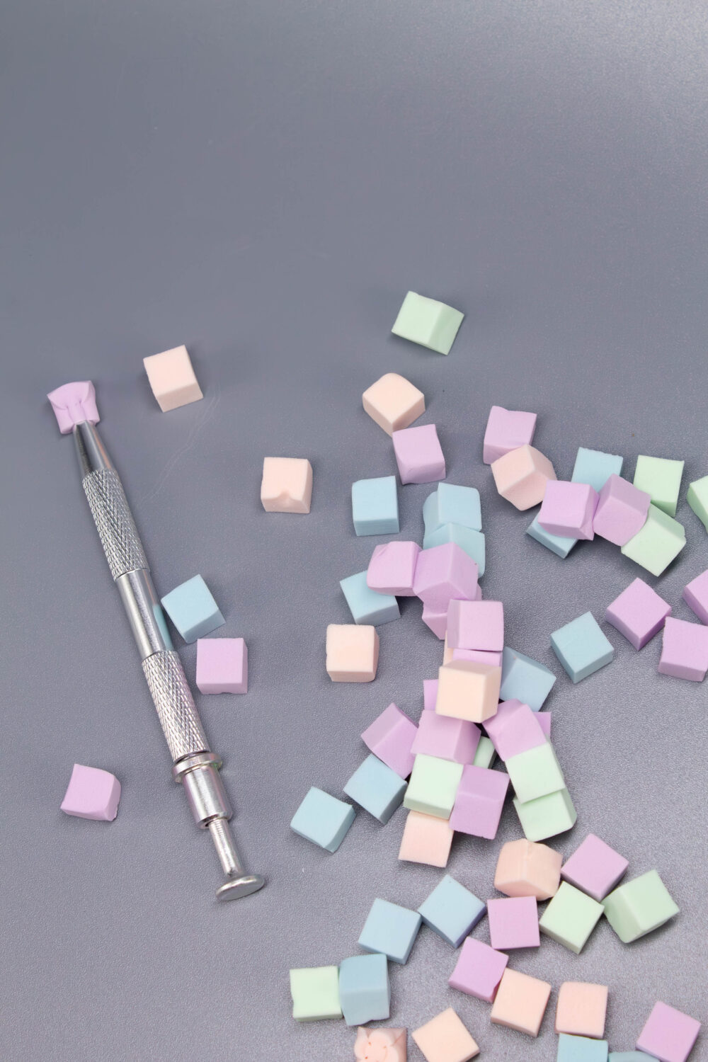 Набор для градиента Зажим + губка 100 шт