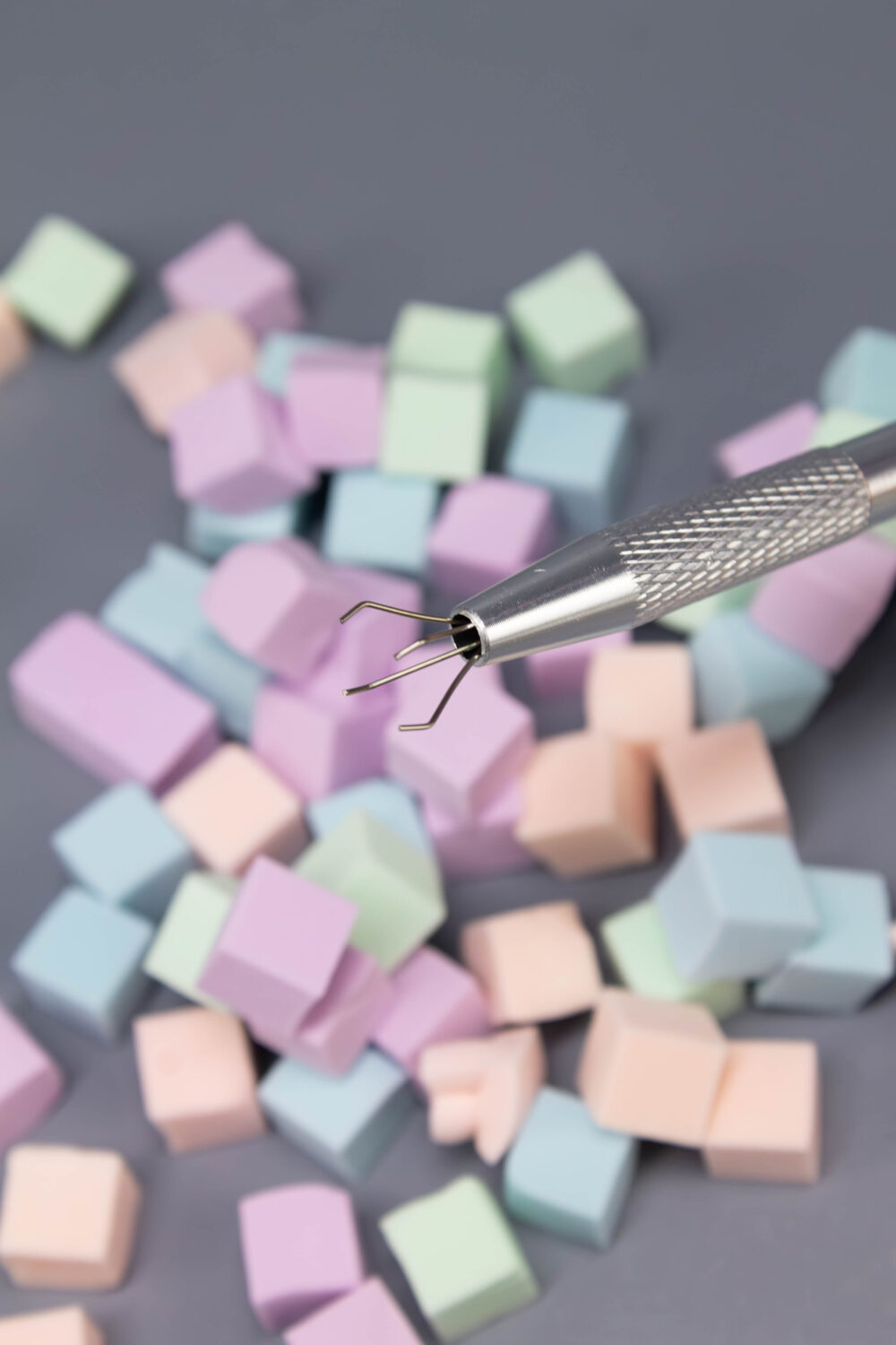 Набор для градиента Зажим + губка 100 шт