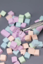 Набор для градиента Зажим + губка 100 шт