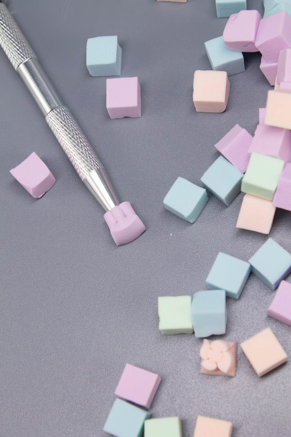 Набор для градиента Зажим + губка 100 шт