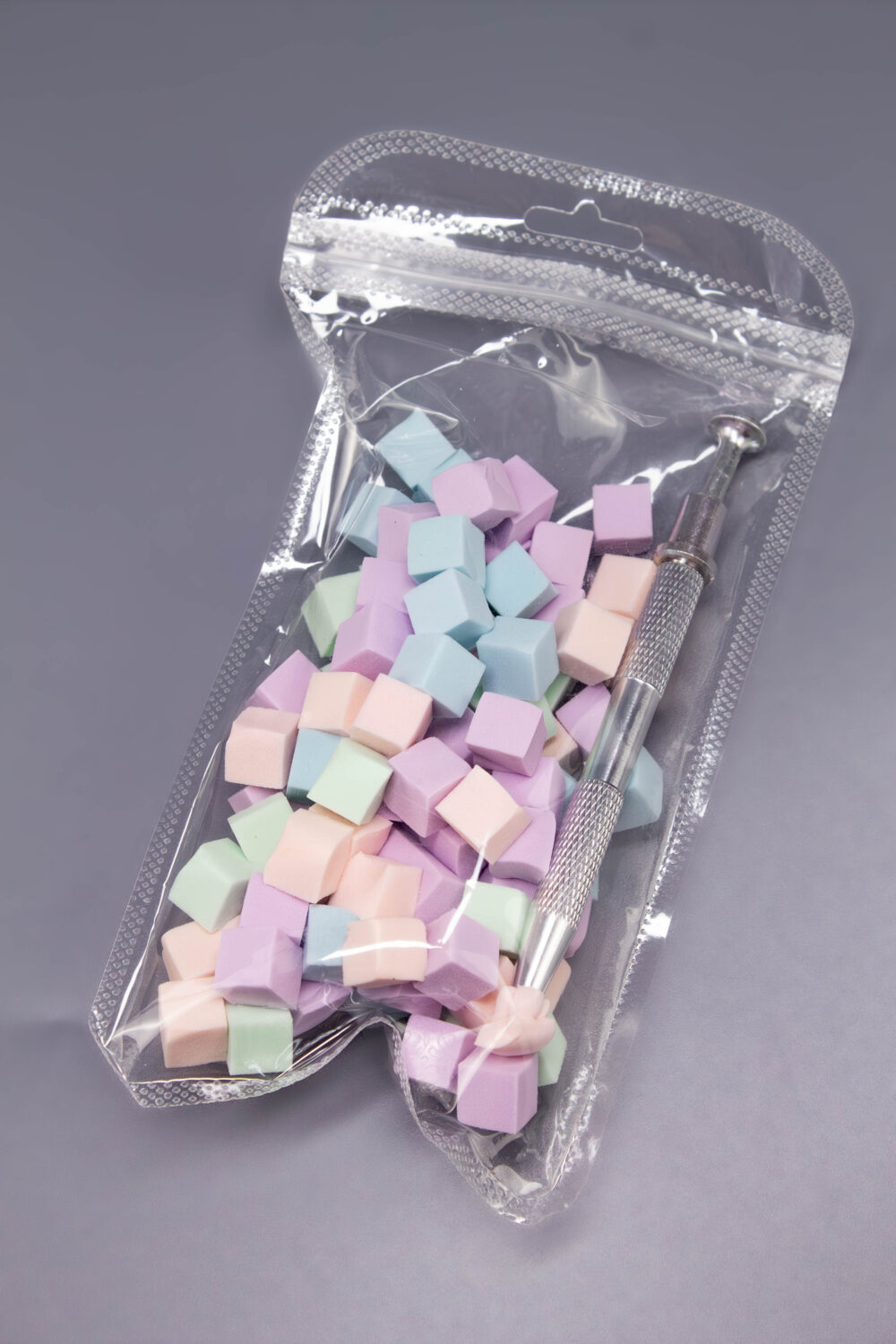 Набор для градиента Зажим + губка 100 шт