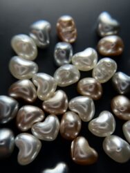 Набор фигурок 3D для дизайна «Сердце объемное» 003 (27)