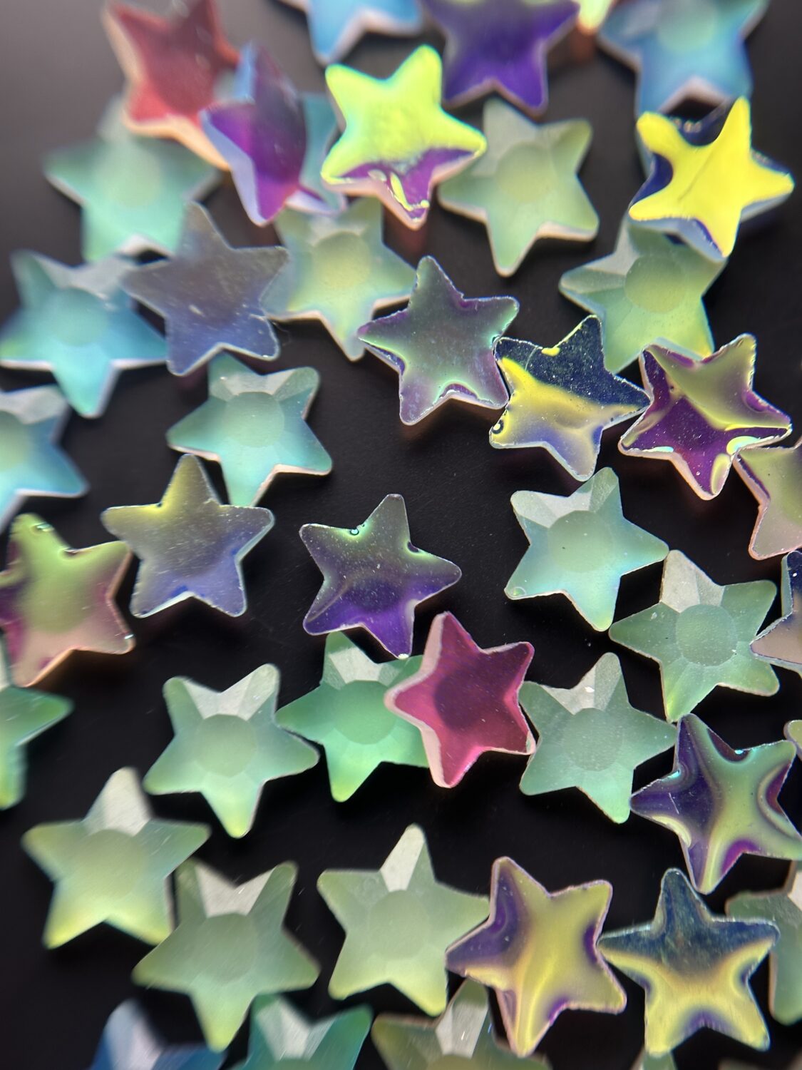 Набор фигурок 3D для дизайна «Звезды Unicorn» (22)