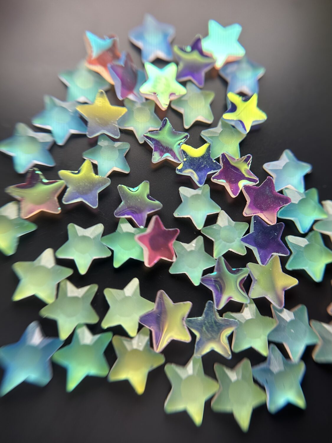 Набор фигурок 3D для дизайна «Звезды Unicorn» (22)