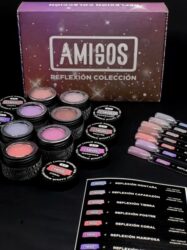 Набор Тот самый Жидкий гель AMIGOS REFLEXION COLECCION, 7 гелей по 5 мл