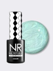 Nail Republic-021 Гель-лак, PEARL PRINT Жемчужно-сияющий 10 мл