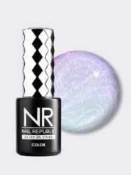 Nail Republic-025 Гель-лак, PEARL PRINT Жемчужно-сияющий 10 мл
