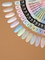 Nail Republic-024 Гель-лак, PEARL PRINT Жемчужно-сияющий 10 мл