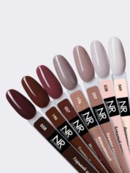 Nail Republic-058 Old Money гель-лак, Горький шоколад 10 мл