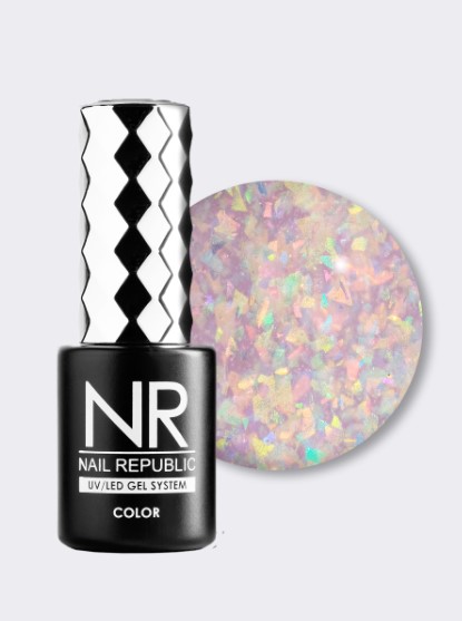 Nail Republic-1071 Гель-лак, OPAL OCEAN (10 мл)