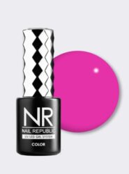 Nail Republic-155 Lilac гель-лак, Ярко-фиолетовый 10 мл