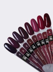 Nail Republic-158 Cherry lady гель-лак, Сливовый 10 мл